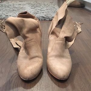 Free people booties